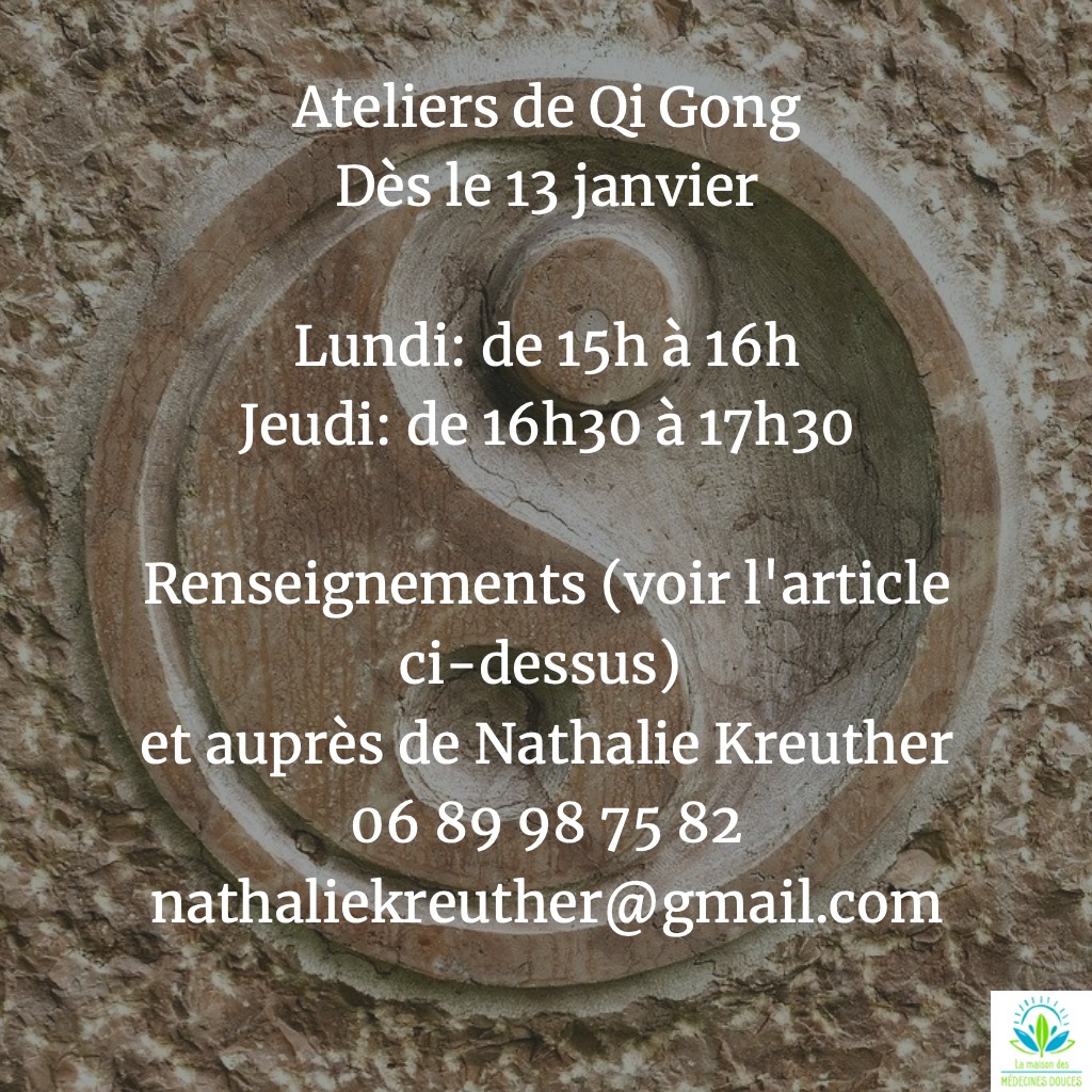 NOUVEAUTÉ Découvrez Nathalie Kreuther, diplômée en médecine traditionnelle chin…