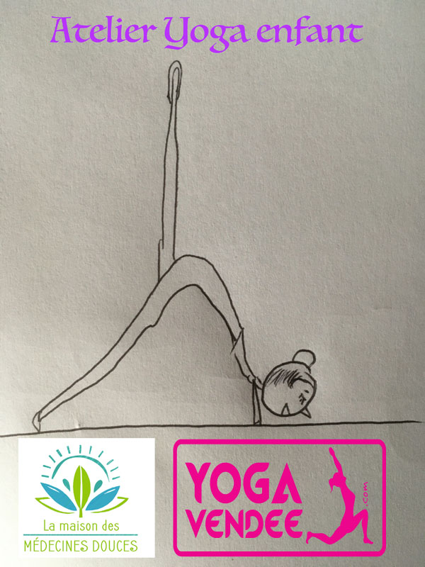 #Yoga pour enfant le 18 janvier à 10h
