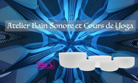 Atelier Bain Sonore et Cours de Yoga à la Roche sur yon Vendée.