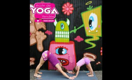 Video gratuite cours yoga Vendée yoga enfant